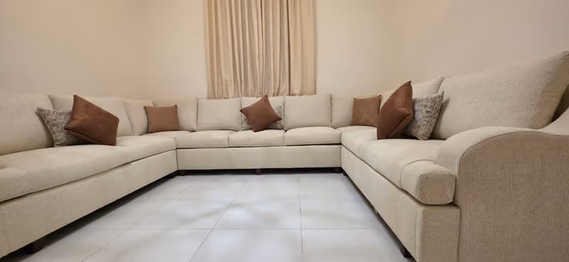 مفروشات للكنب والستائر