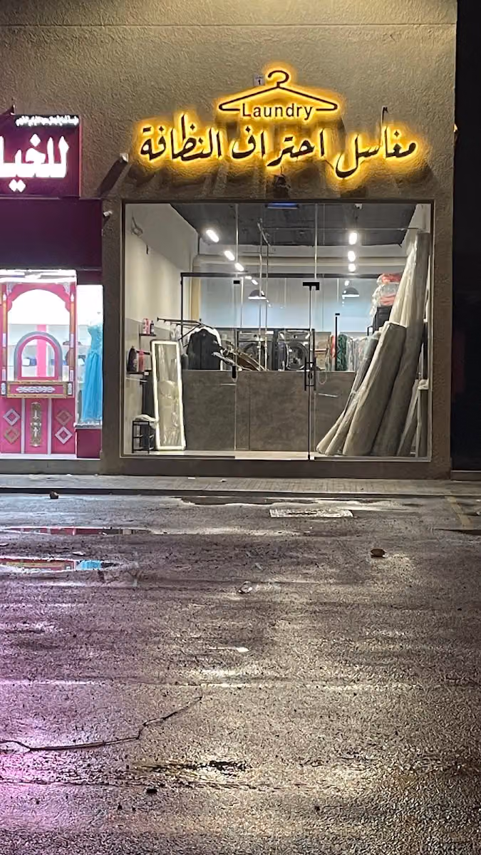 مغاسل احتراف النظافة Laundry