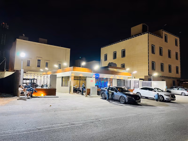 مغاسل الشفق للسيارات _ فرع المونسية