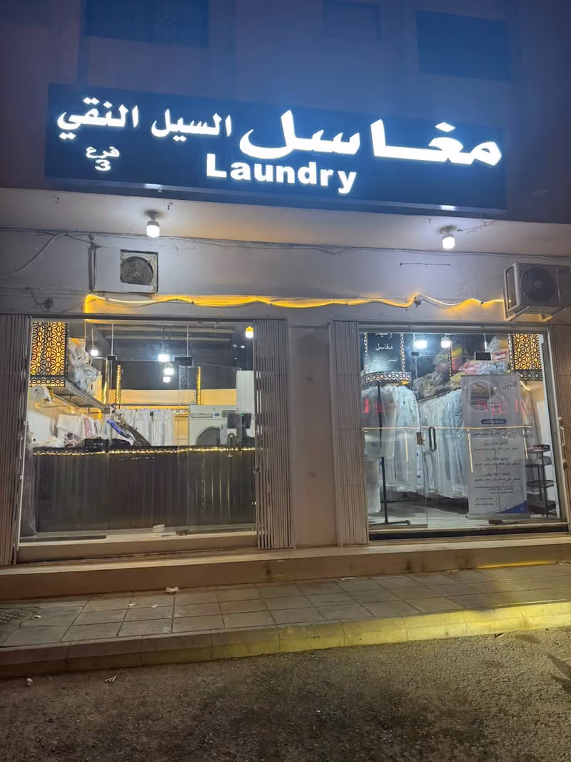 مغاسل السيل النقي الفرع ٣