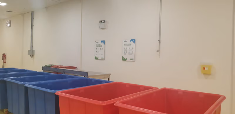مغاسل الثلج الناصع SBL Healthcare Laundry