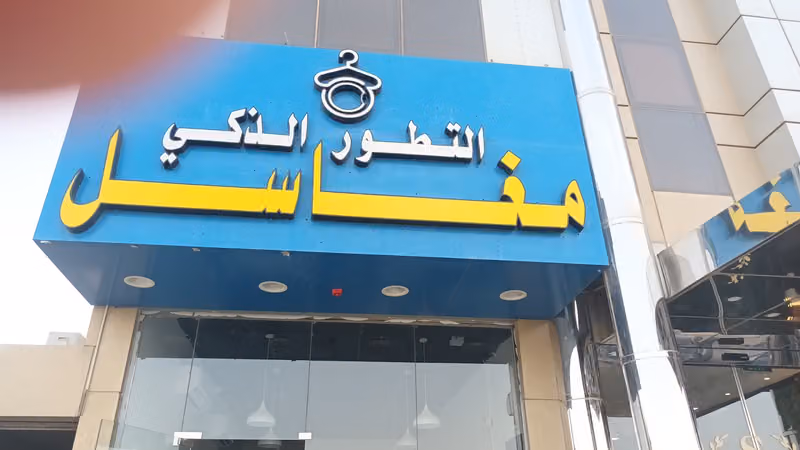 مغاسل التطور الذكي