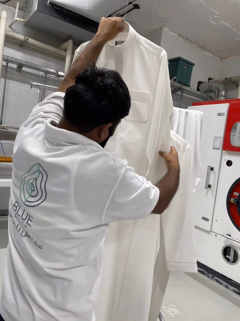 مغاسل بلو دروب Blue Drop Laundry