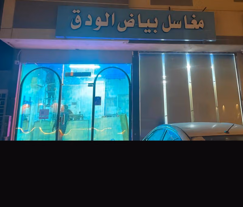 مغاسل بياض الودق