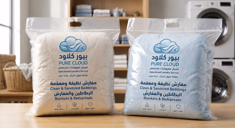 مغاسل بيور كلاود