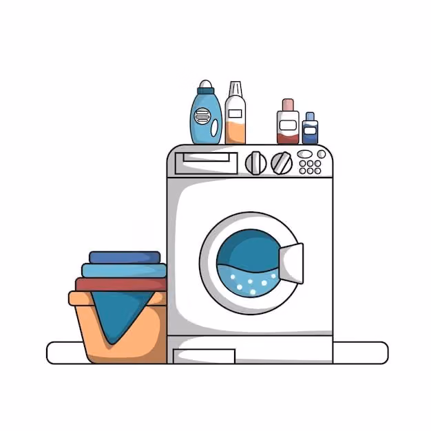 مغاسل هاف اور للملابس