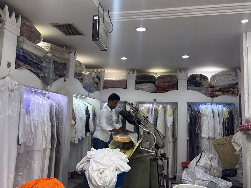مغاسل خدمة التميز لغسيل الملابس exelence altmayse Laundry