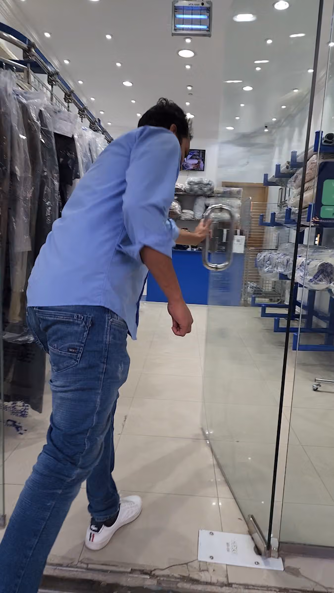 مغاسل مسار لغسيل الملابس