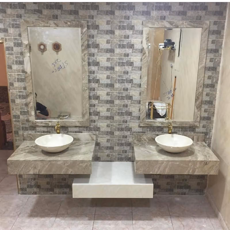 Real dream of washbasins marble gallery
