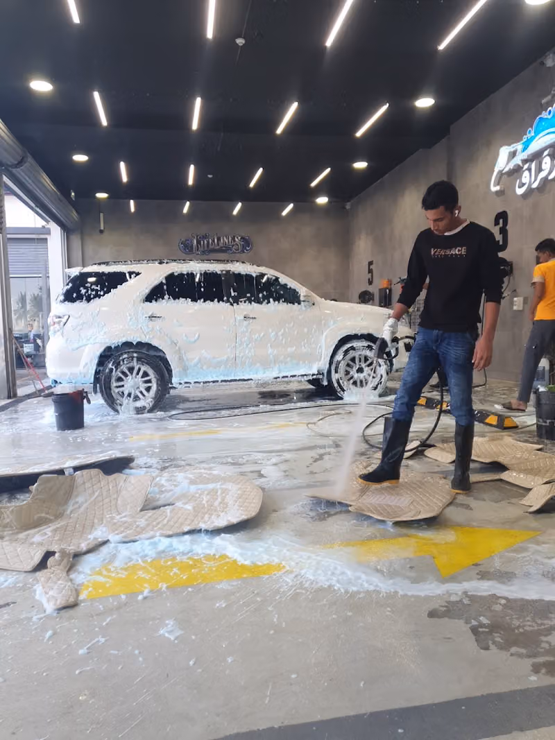 مغاسل رقراق للسيارات