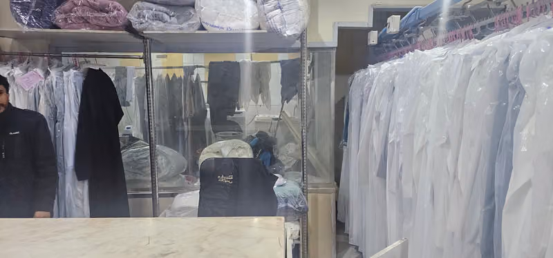 مغاسل روان laundry rowan مغسله ملابس cleaning service