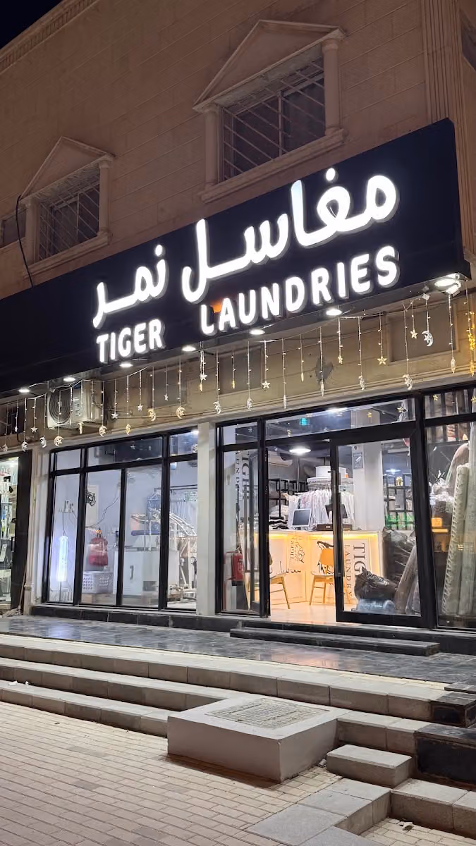 مغاسل تايقر