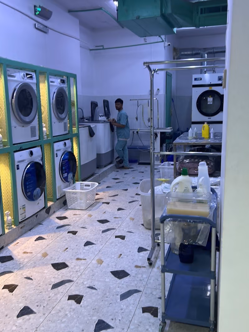 (مغاسل تراي) Tri Laundry Naseem