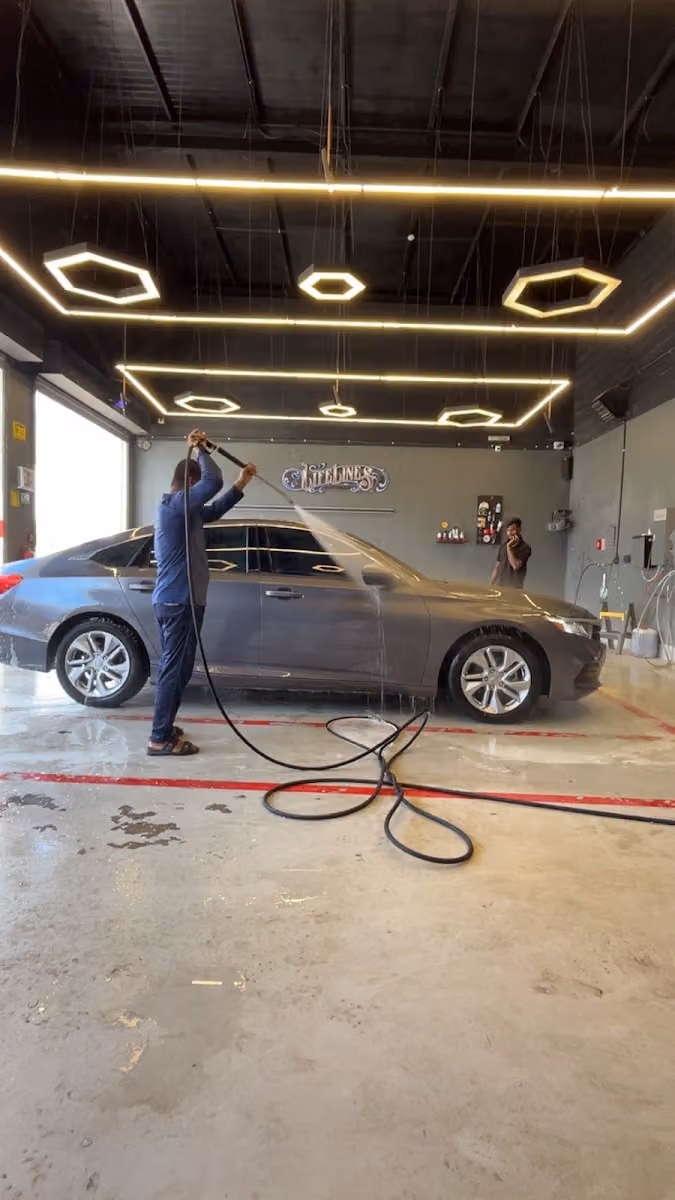 مغاسل تي تو | T2 Car Wash