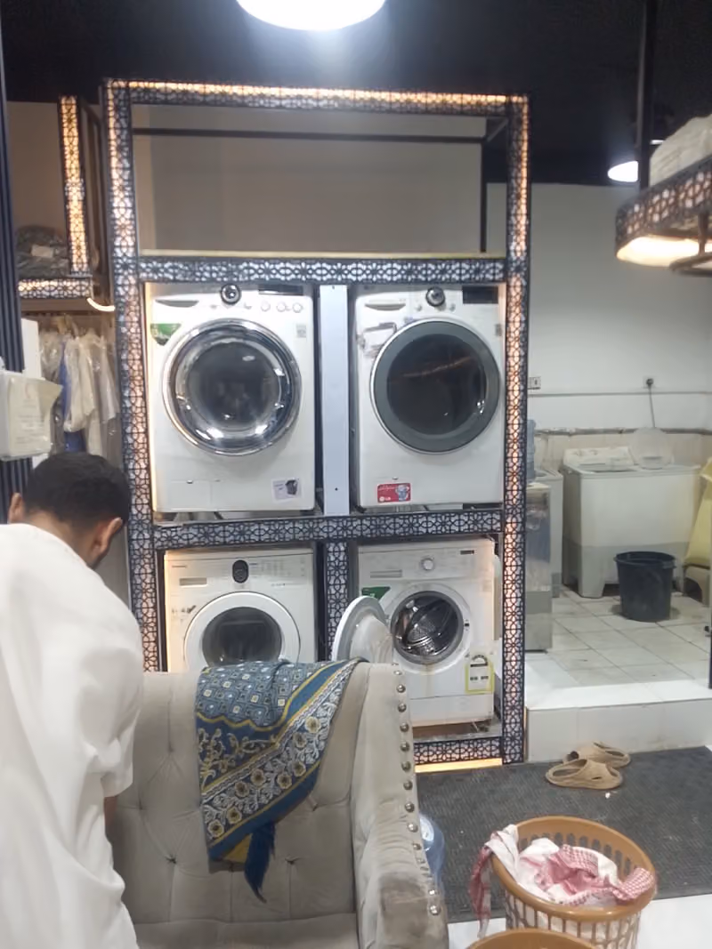 مغاسل وضوح النظافة