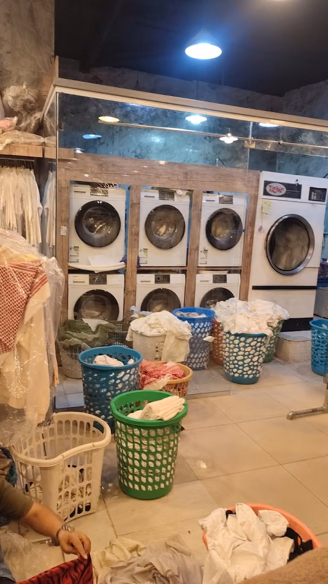 مغاسل زاوية الشبكة