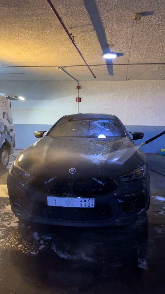 مغسلة السيارة المعدنية للغسيل والعناية بالسيارات ( الغدير ) METLLIC CAR For car washing and care