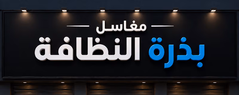 مغسلة بذرة النظافة