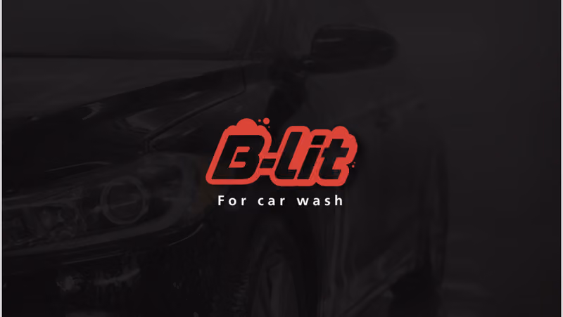 مغسلة بي لت | Blit Car Wash