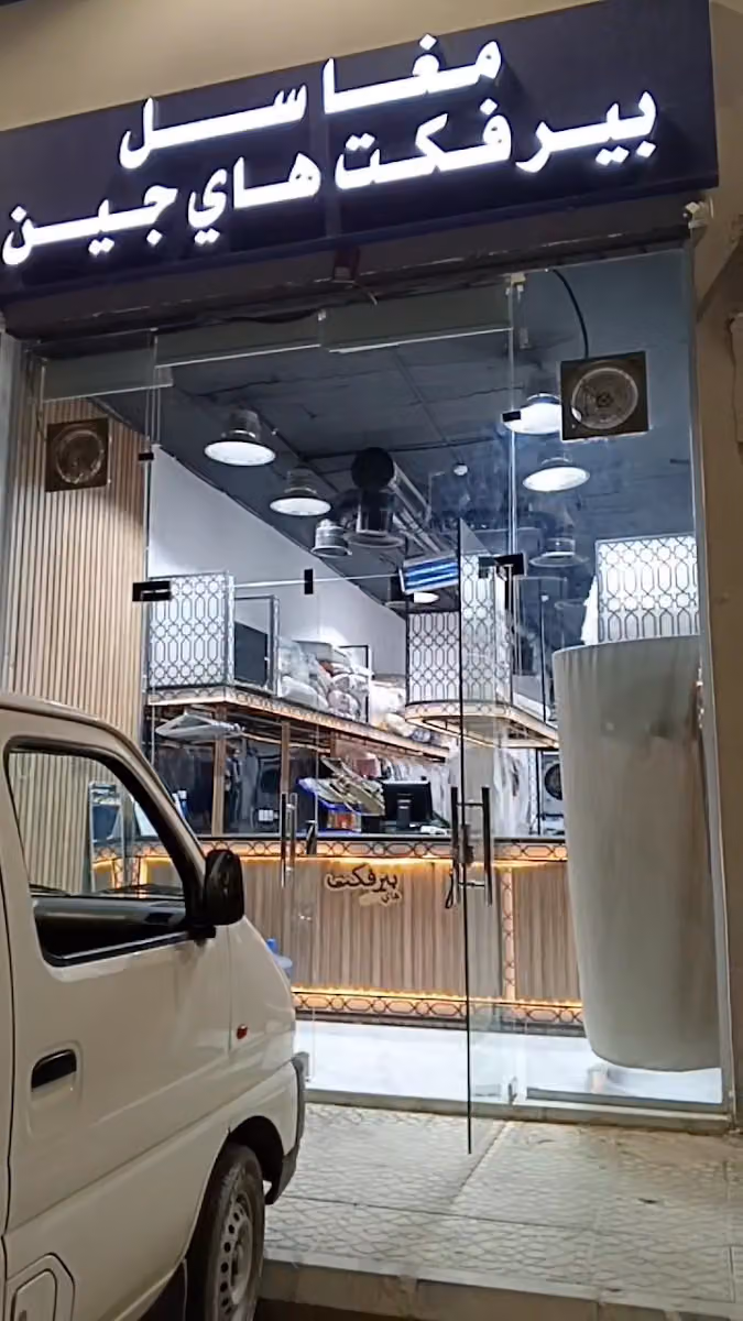 مغسلة ملابس بيرفكت هاي جين