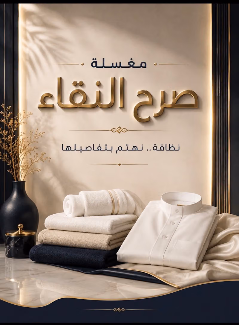 مغسلة صرح النقاء