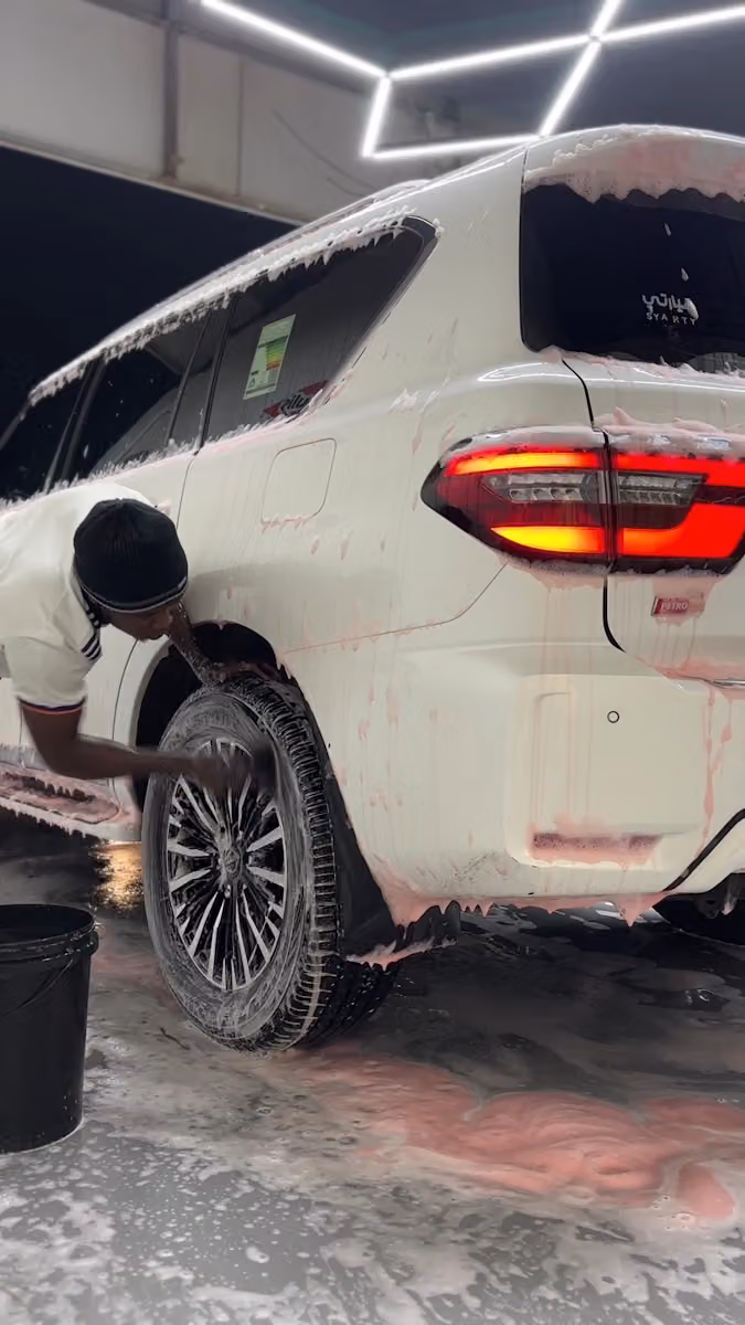 مغسلة سيارتي للسيارات SYARTY car wash