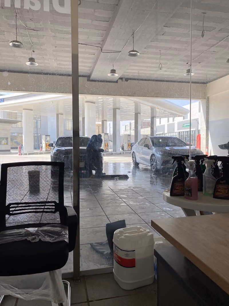 مغسلة سيمبا للسيارات seemba car wash‏