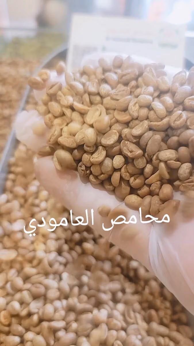 محامص العامودي بالجمله وقطاعي
