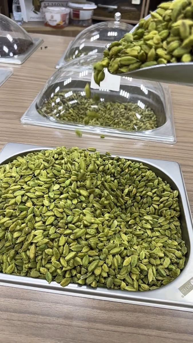 محامص خطوه الضيف للقهوه