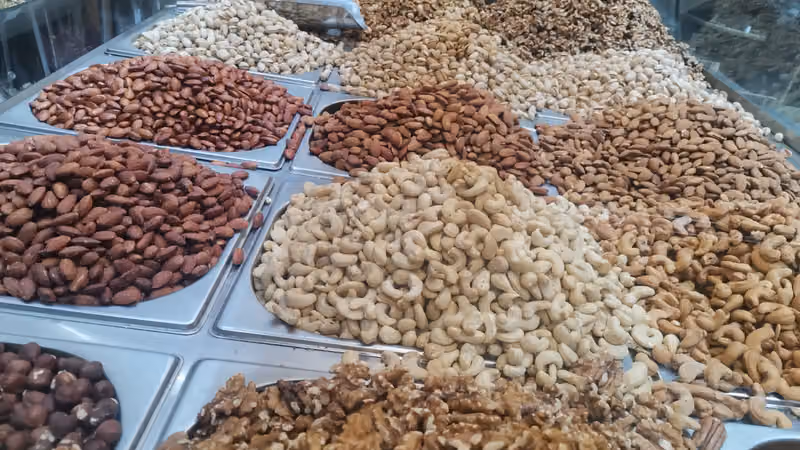 محامص و مكسرات بهار الضيافه - المركز الرئيسي - الديره - اسواق التعمير للجمله
