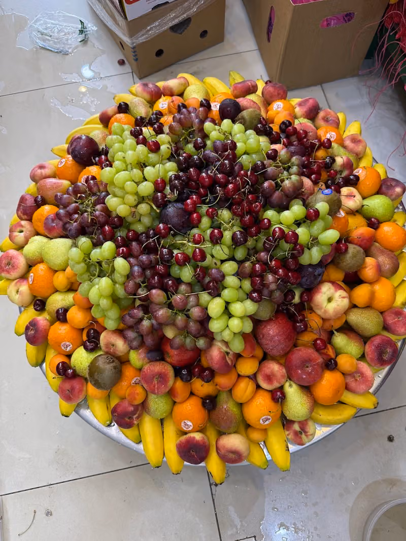 محاصيل الأرض للخضار والفواكه