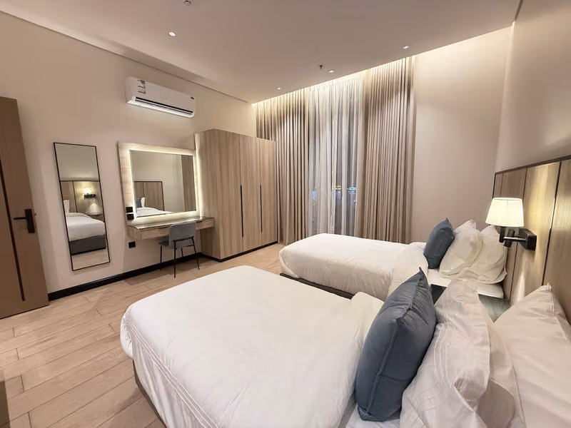 مهد إن للشقق المخدومة Mahd Inn Hotel