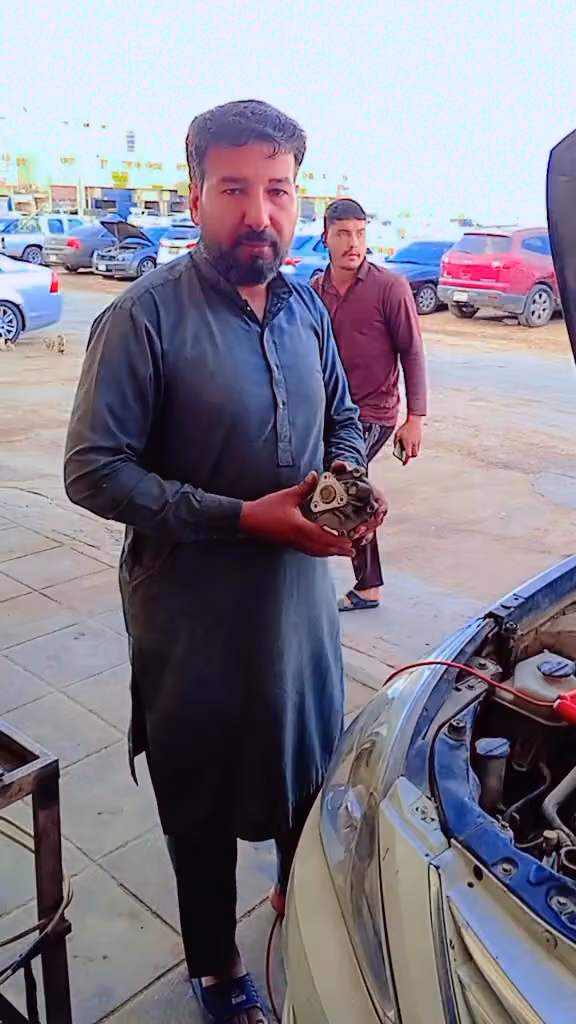 (محل عامر (مکیفات سیارات