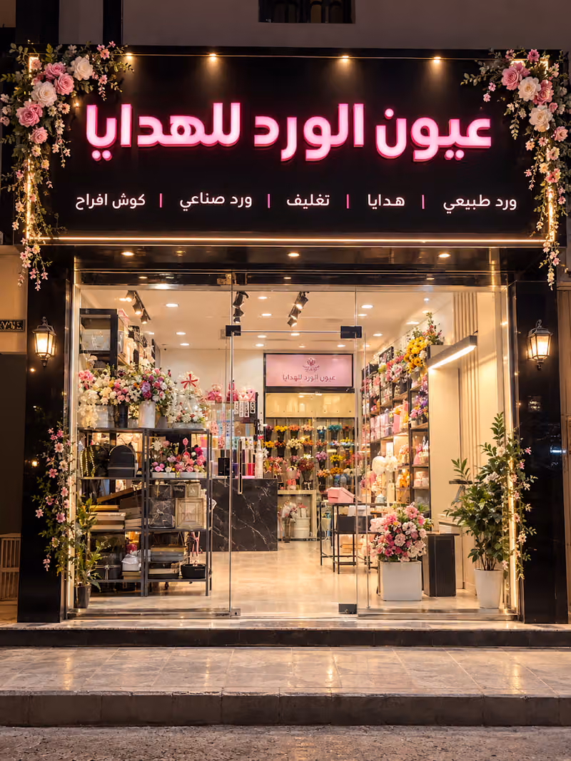 محل عيون الورد للهدايا