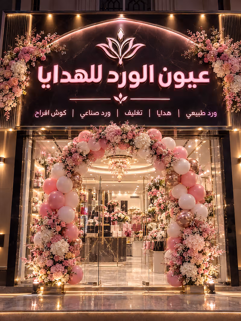 محل عيون الورد للهدايا