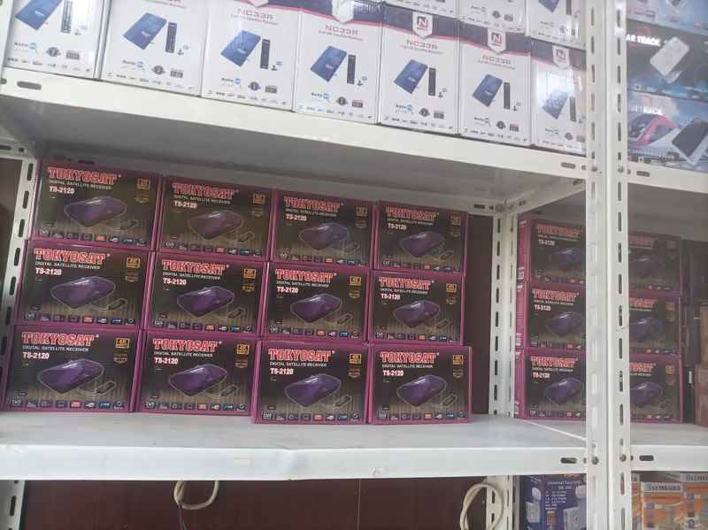 محل دشوش وإلكترونيات وستالايت