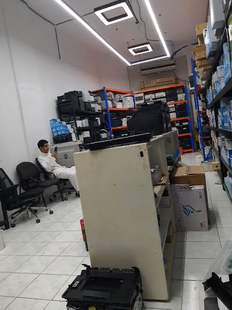 محل حصة صيانة طابعات