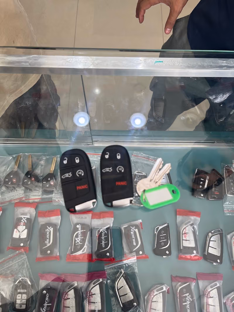 محل مفاتيح