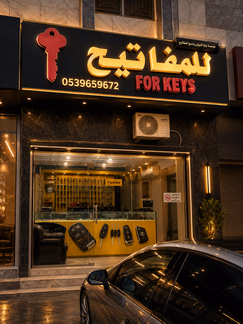 محل مفاتيح العتيبي