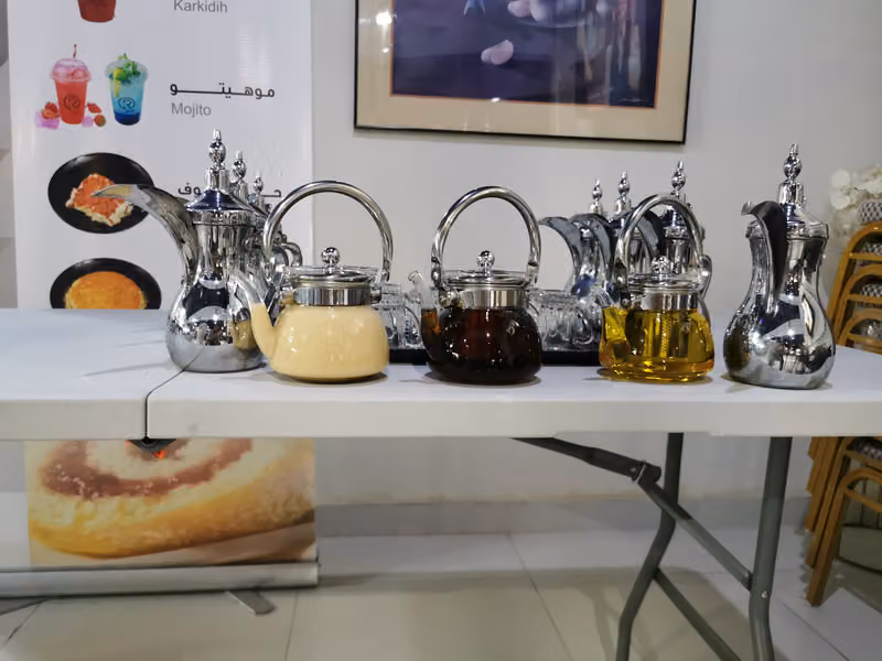 محل رشوف القهوة للحفلات والمناسبات