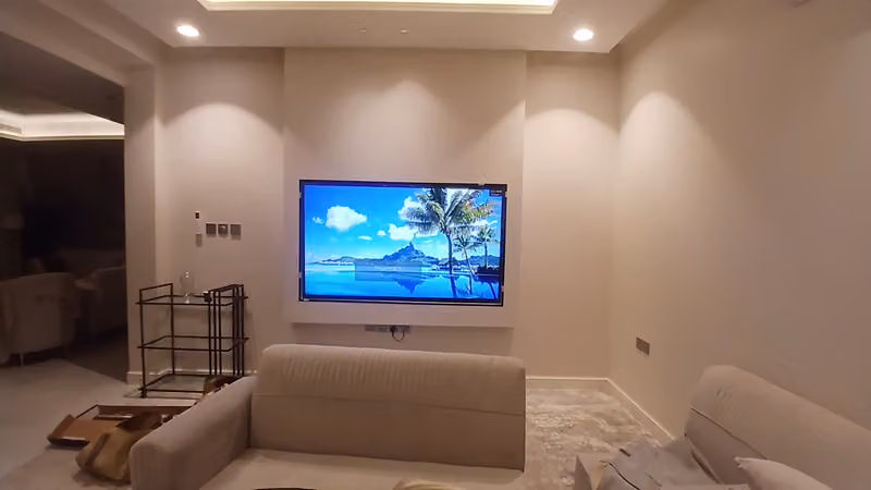 محل صيانة وتصليح إلكترونيات شاشات TV