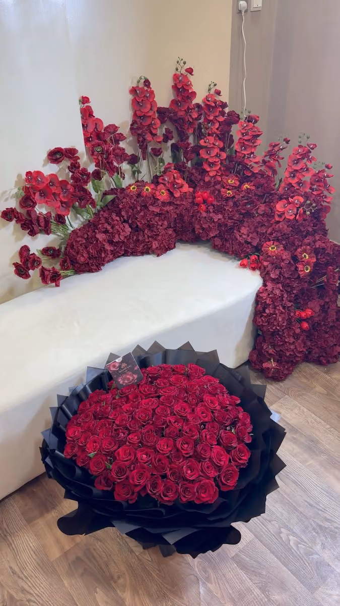 محل ورد زهرة اشبيليه للورود والهدايا🌹🎁🇸🇦