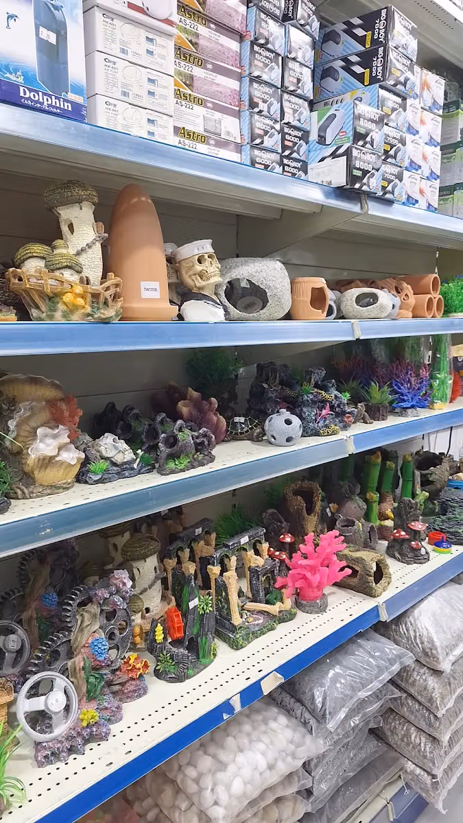 Shamim Akuatec Co., Ltd. (Shop # 76 and 77)