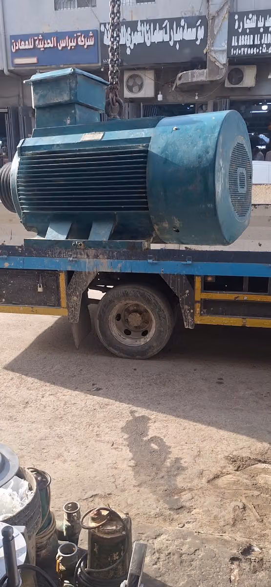 محمد ورشة تصليح مواتير،مولد كهرباء لف دینمو ضاغط التبريد Electric motor Rewind Chiller Compresor workshop
