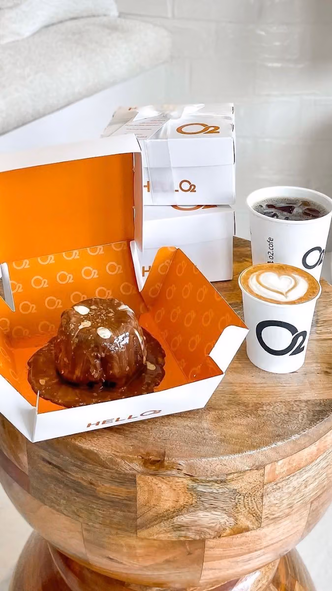 محمصة اوتو O2 cafe