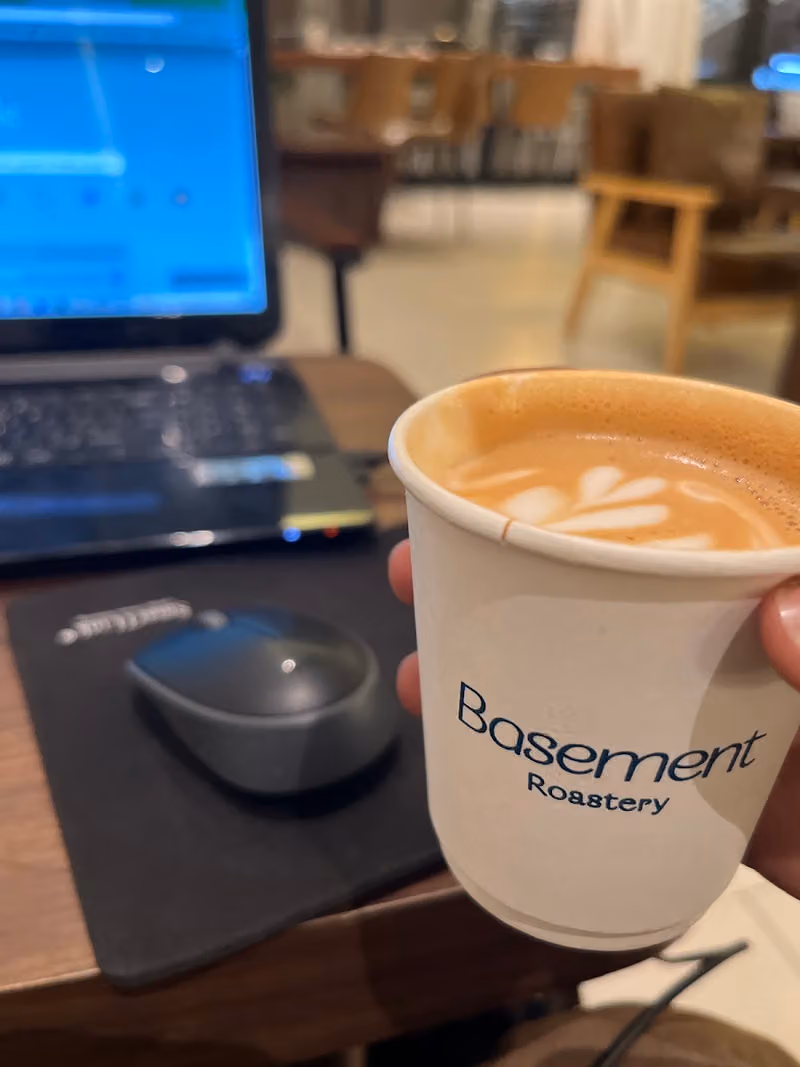 محمصة بيسمنت | Basement Roastery