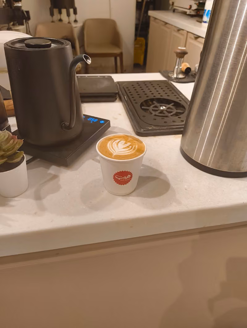 محمصة هدب للقهوة المختصة Hadab Roastery for Specialty Coffee