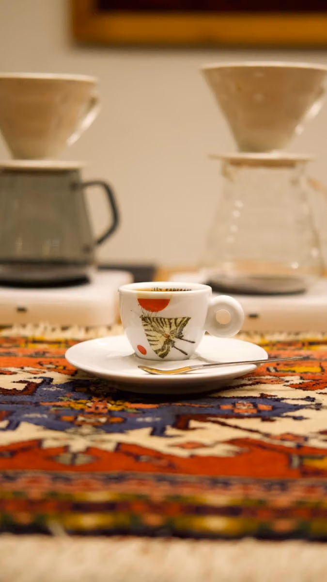 محمصة رمح للقهوة المختصة