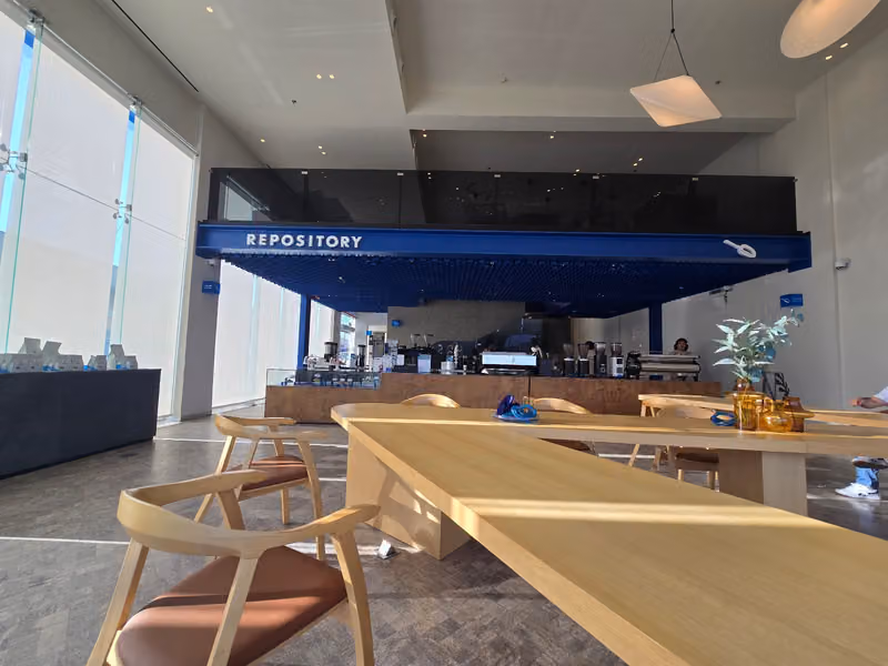 Repository Coffee Roasters