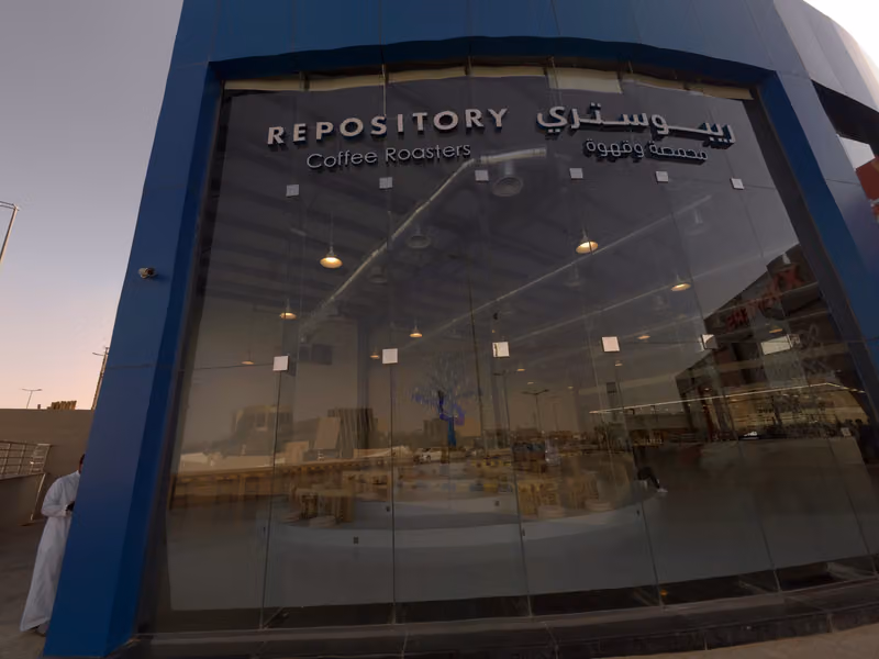 Repository Coffee Roasters